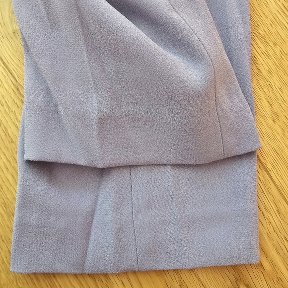 ARITZIA BABATON CONAN CROP PANT LIGHT BLUE  PURPLE - 2 - Picture 11 of 11